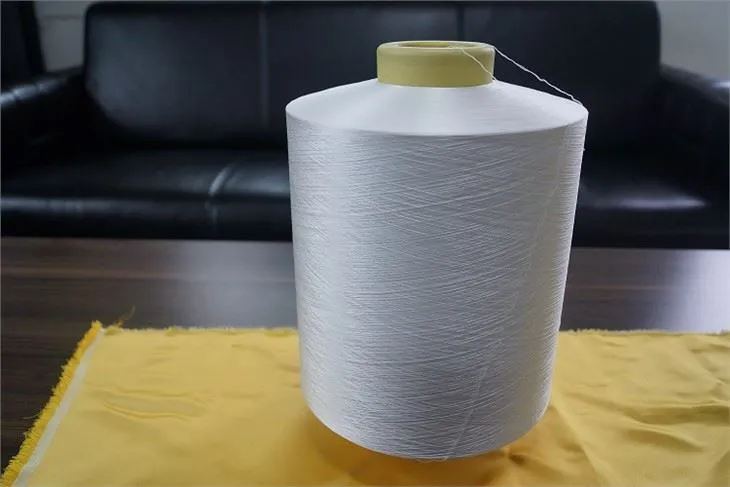 Polyester Trase Texturize segondè fil elastik