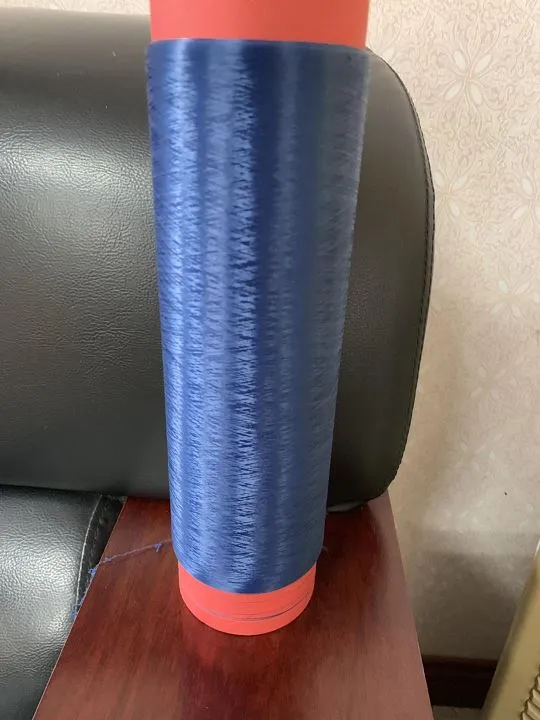 Poly asid laktik dope kolore DTY fil